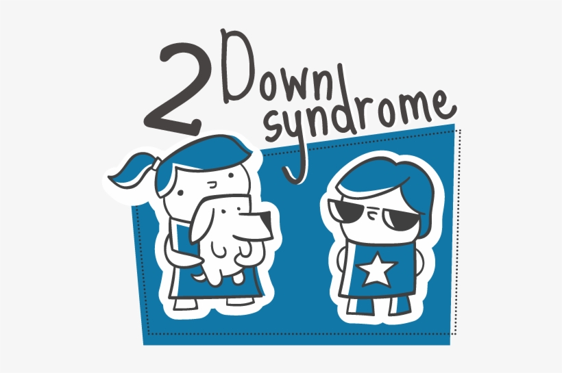 People With Down Syndrome Have An Extra Chromosome, - Cafe, transparent png download