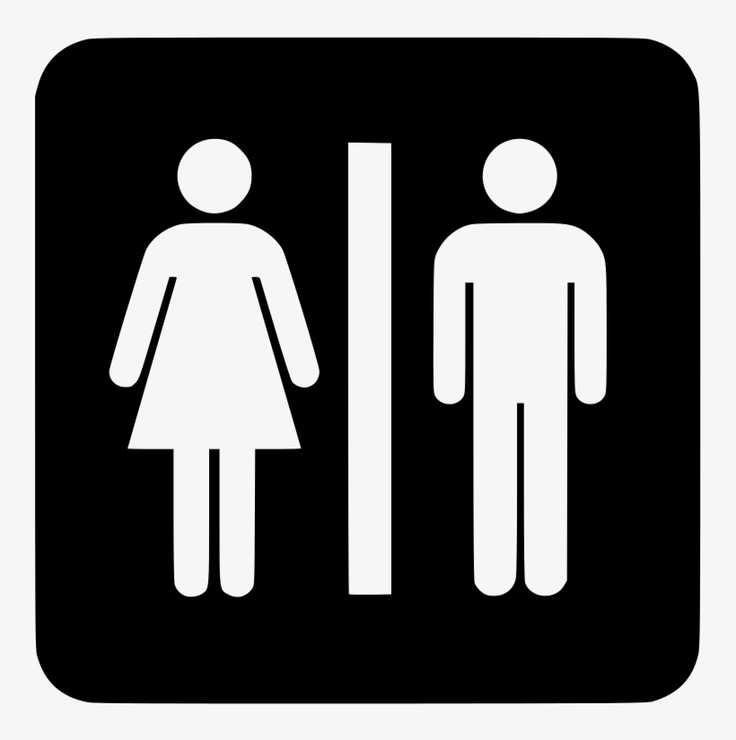 Http - //commons - Wikimedia - Org/wiki/file - Aiga - Toilets Clip Art, transparent png download