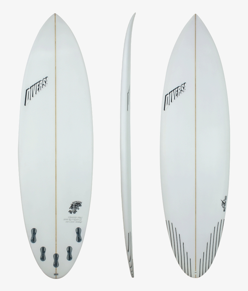 Diverse Surfboard - Prancha De Surf Cbs Viper Fish, transparent png download