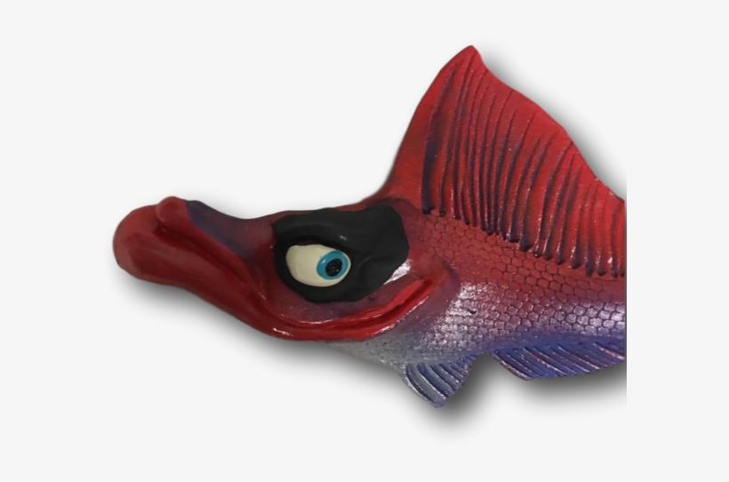 Mullet Red Lips Fish With Attitude - Bath Toy, transparent png download