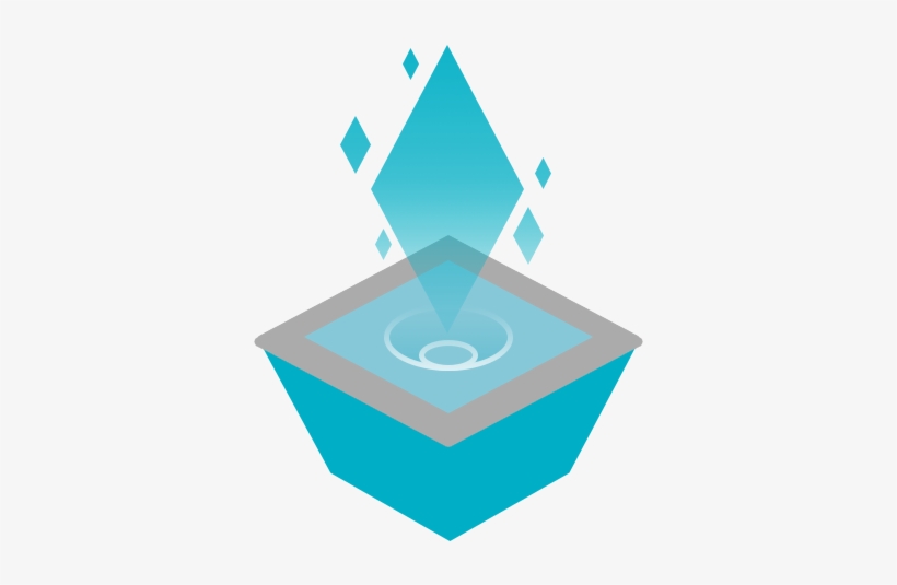 Hologram Tables - Graphic Design, transparent png download