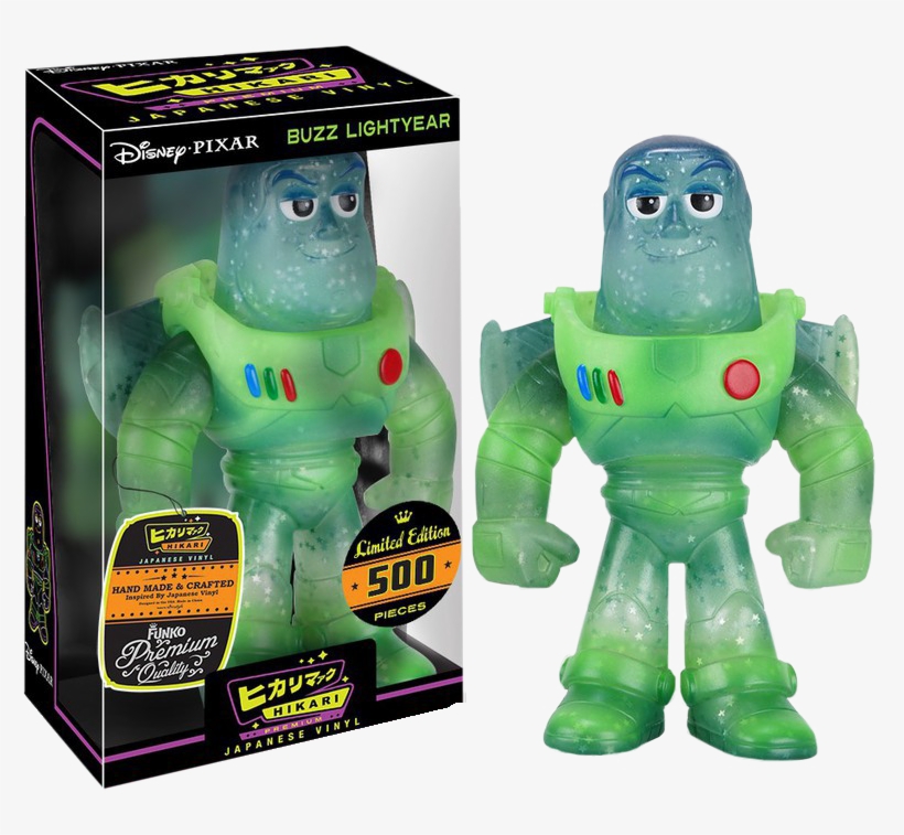 Hikari Buzz Lightyear Glow Japanese Vinyl Figure - Glow Buzz Lightyear Hikari Vinyl Figure, transparent png download