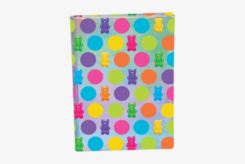 Picture Of Gummy Bears Holographic Journal - Gummy Bear, transparent png download
