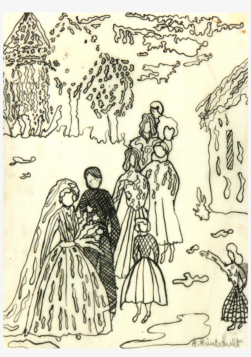 Svg Transparent Download Vintage Pen Ink Wedding Day - Portable Network Graphics, transparent png download