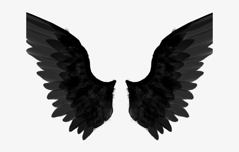 Dark Angel Png Transparent Images - Supernatural Wings Clip Art, transparent png download