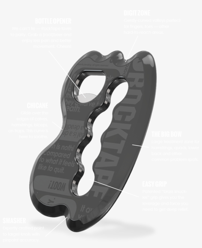 Get Your Own Rockblades Mullet - Carabiner, transparent png download