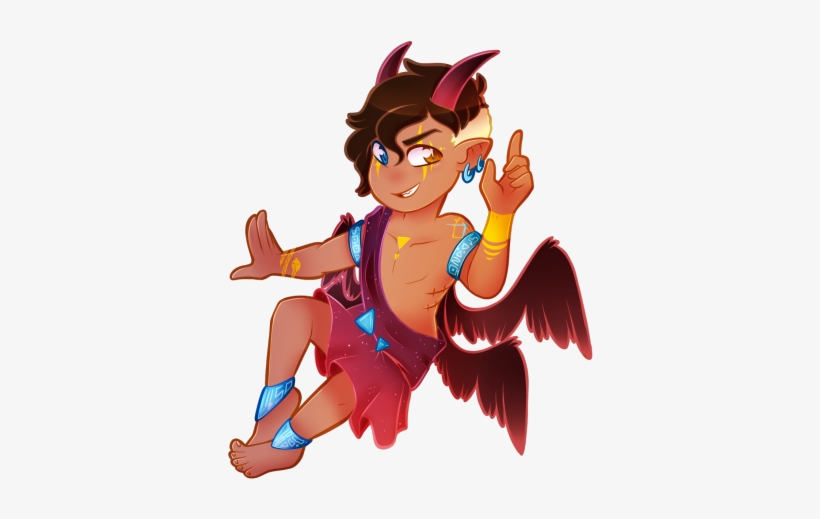 My Bill As Fallen Angel Form Mine And Phi's Angel Au - Angel Bill Cipher Au, transparent png download