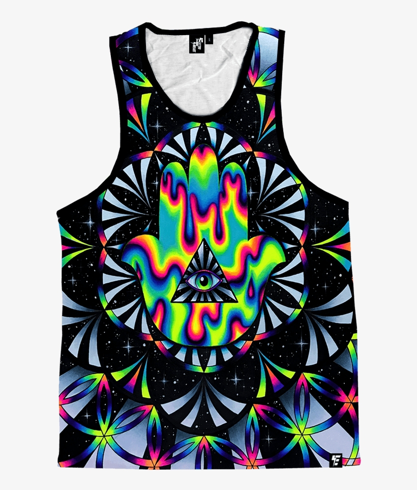 Next - Trippy Eye Hoodie, transparent png download