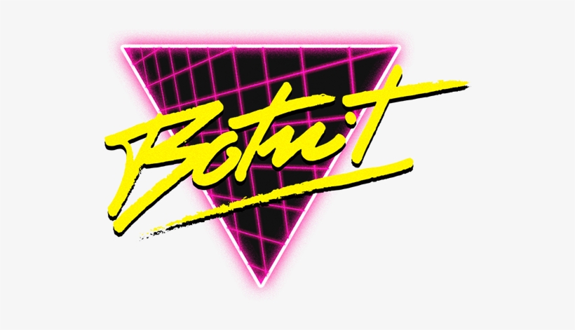 An Overview Of Some Of The 80's Inspired Logos I've - Logos De Los 80s, transparent png download