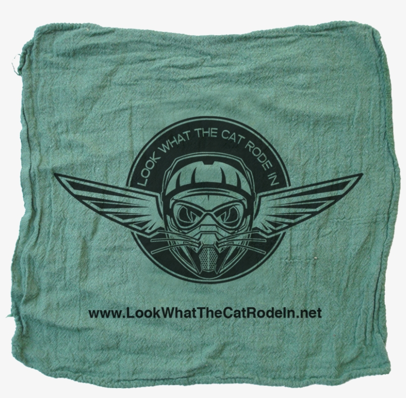 Look What The Cat Rode In Shop Rag - Beach Towel, transparent png download