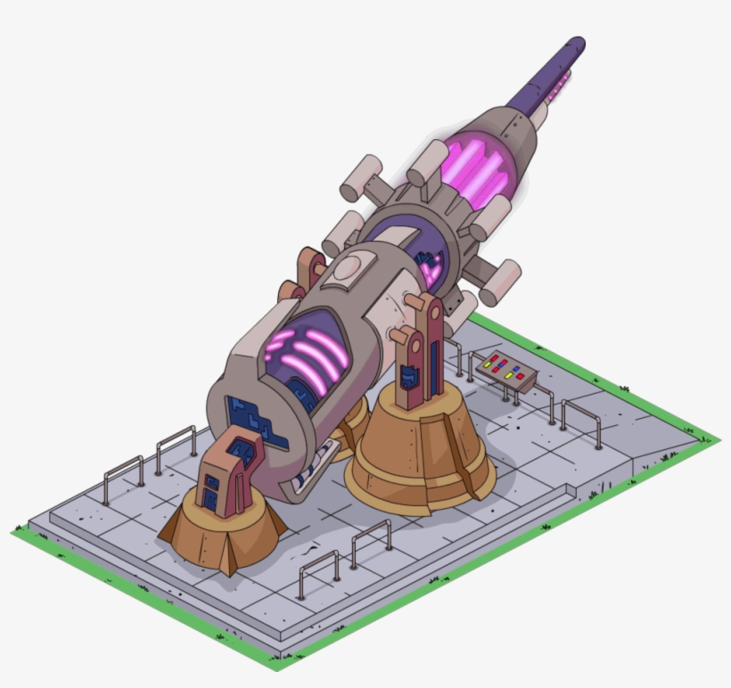 Raygunkodos Active Hit Unlock Kodos - Laser, transparent png download