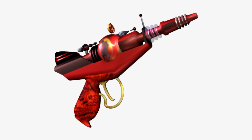 Phoenix Longhorn Raygun Prop For Poser - Raygun, transparent png download
