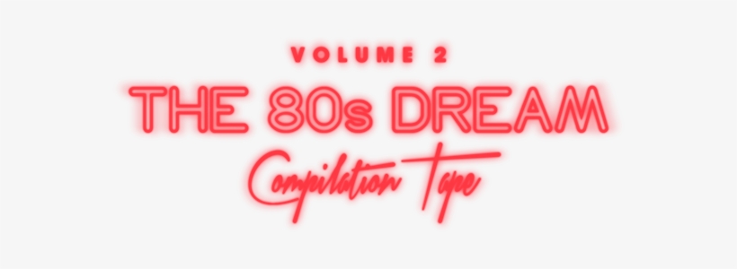 The 80s Dream Vol - Transparent 80s, transparent png download