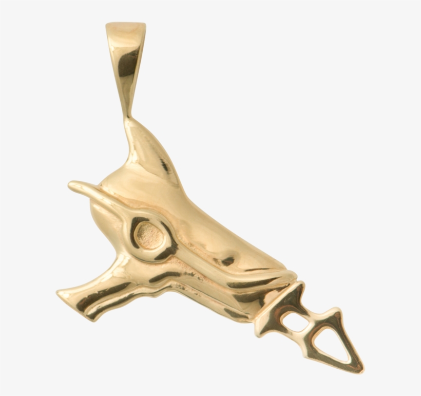 Ray Gun Necklace Charm - Necklace, transparent png download