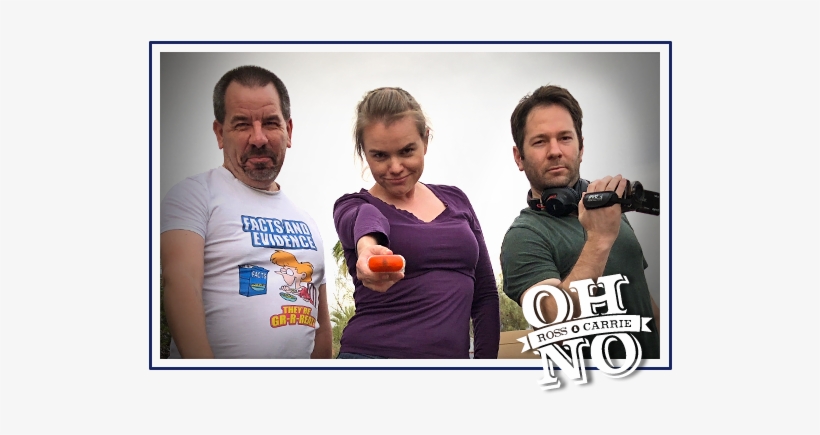 Ohno 148 Ghosthunt - Oh No Ross And Carrie Rhythmia, transparent png download