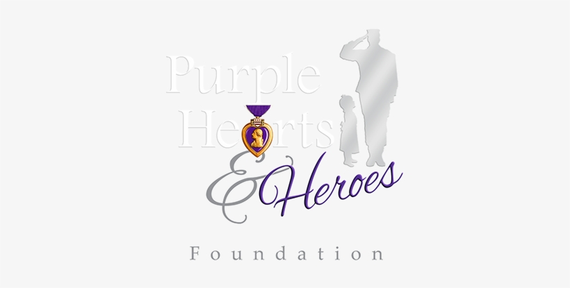 Purple Hearts And Heroes Exists To Provide Deserving - Purple Heart, transparent png download