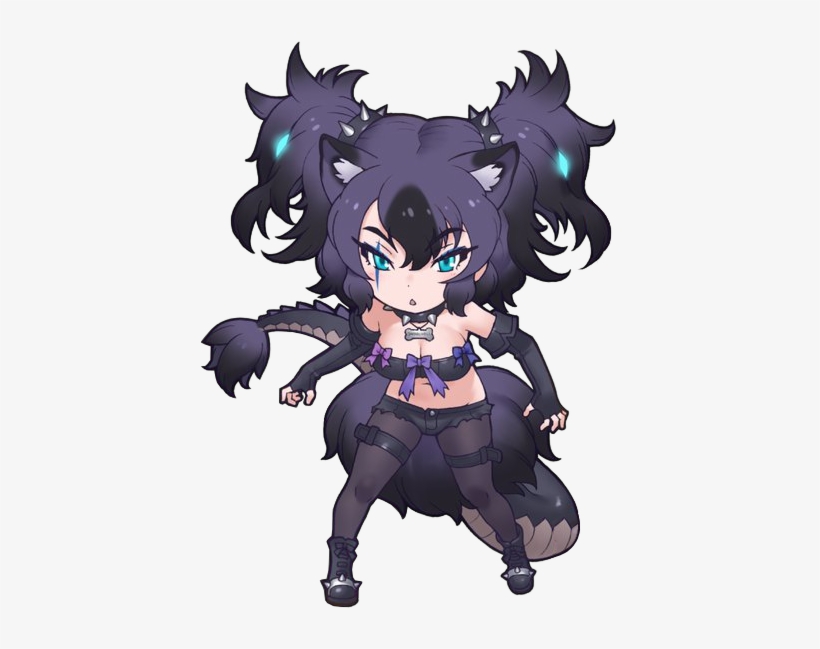 Cerberusoriginal - Kemono Friends, transparent png download