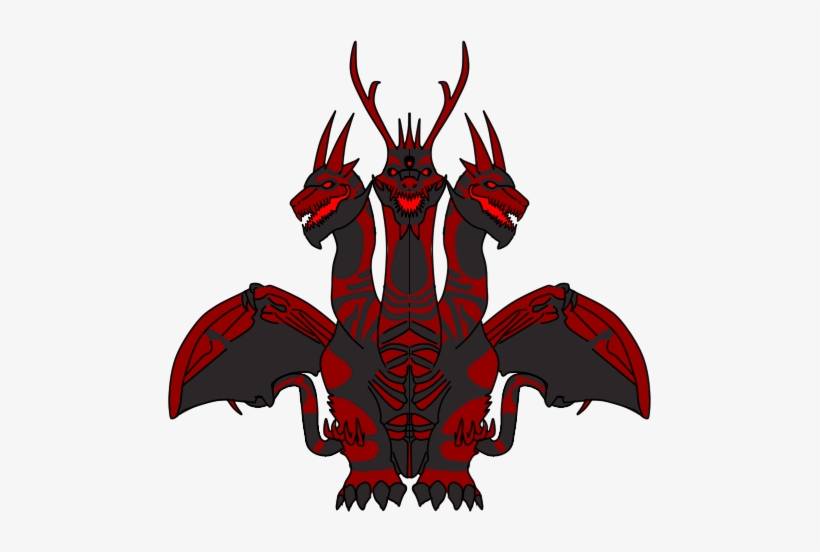 Concept Kaiju Cerberus - Kaiju Cerberus, transparent png download