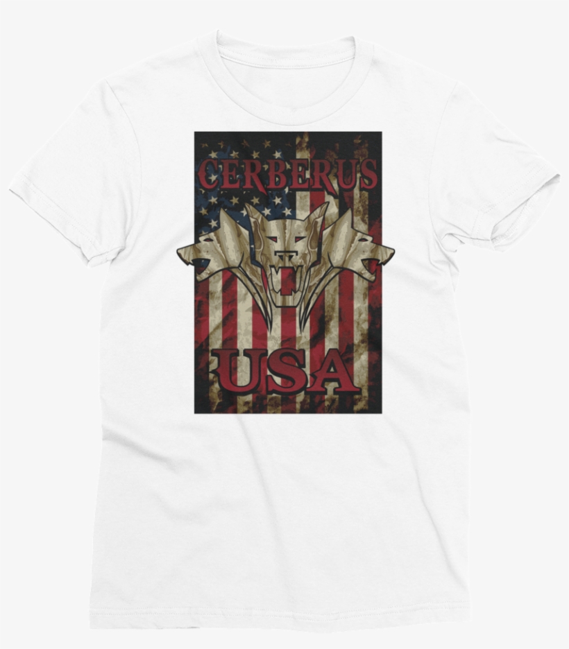 Cerberus Usa Women's T - Transformers, transparent png download