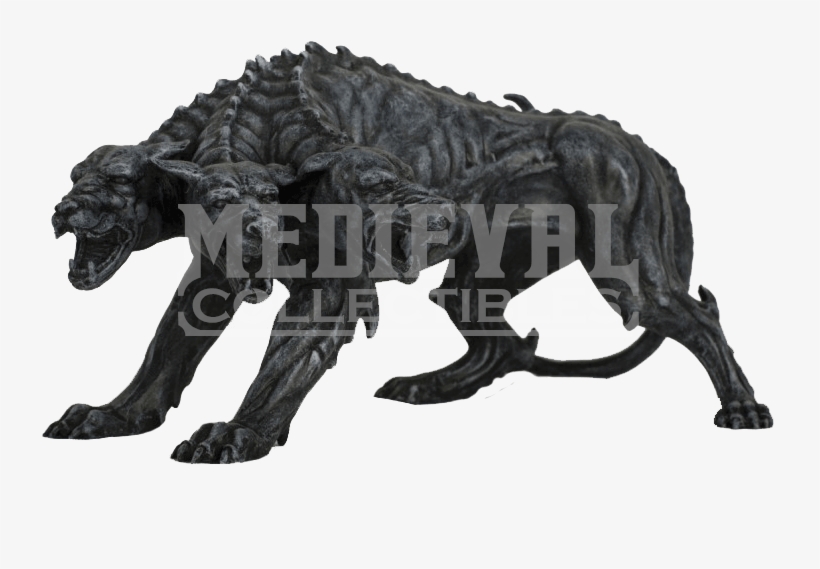 Cerberus The Three Headed Dog Statue - Cerberus Statue, transparent png download