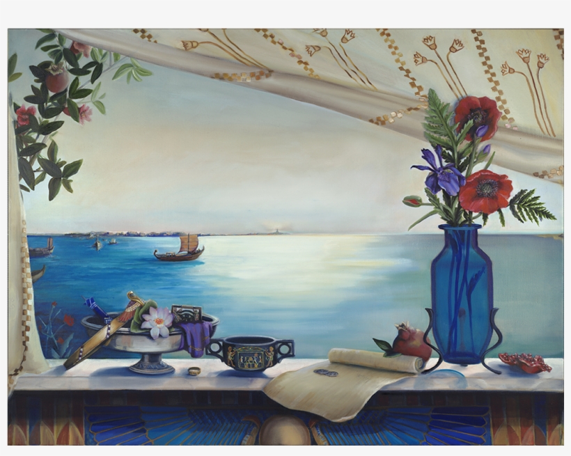 Large Scale Art And Murals - Painting, transparent png download