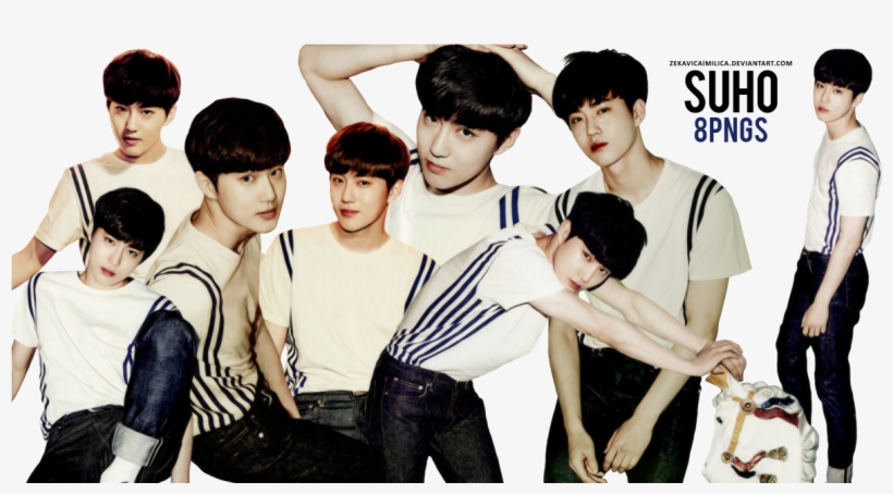 Clip Art Library Png Pack Exo Suho Right By Zekavicalmilica, transparent png download