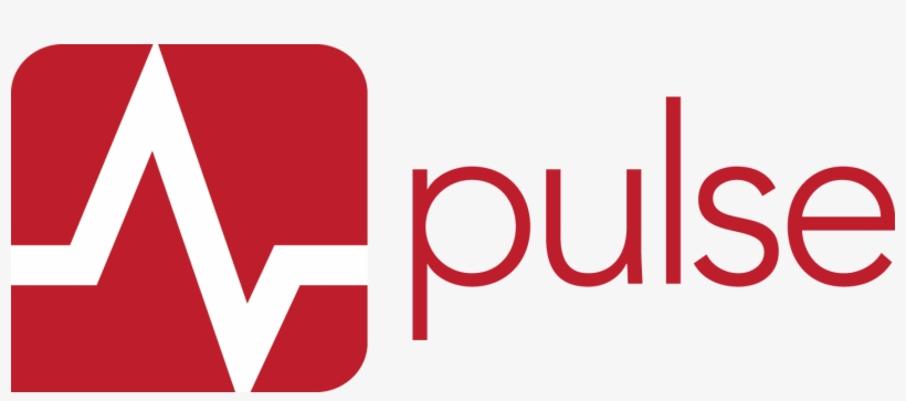Pulse-lockup - Pulse Logo Png, transparent png download