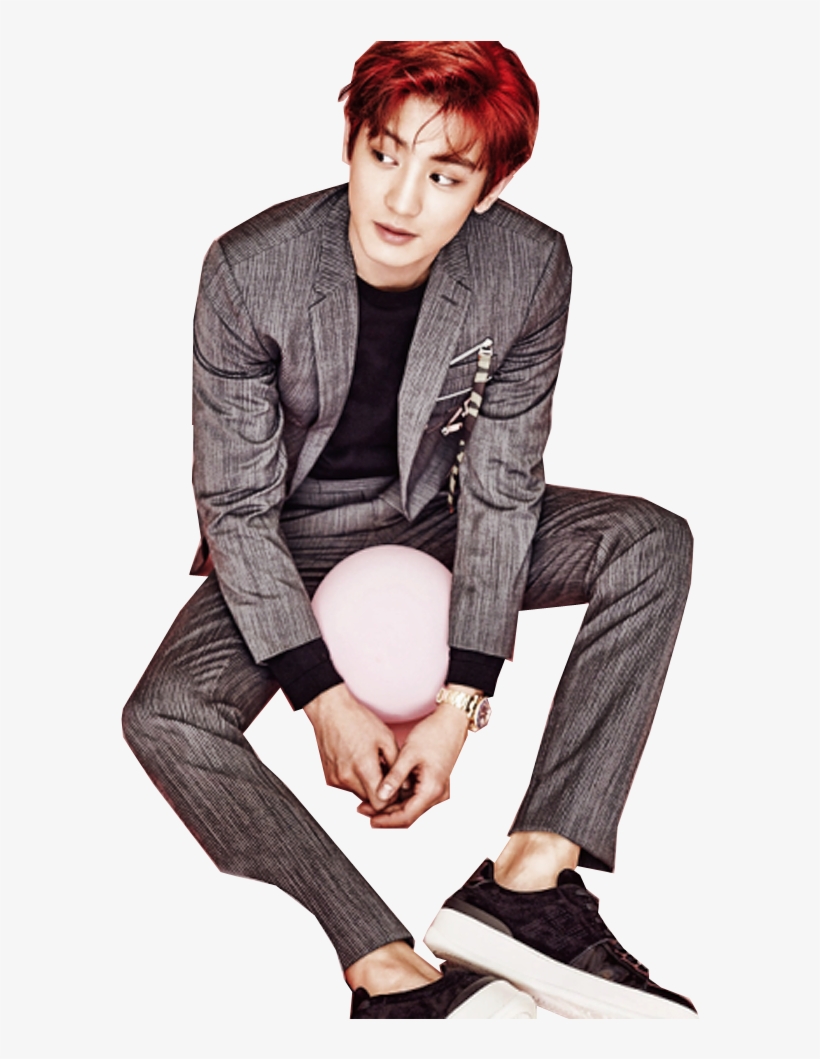 #exo Chan #exo Chanyeol #chanyeol #exo #k-pop #k Pop - 灿 烈 所以 和 黑 粉 结婚, transparent png download