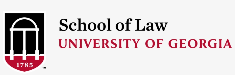 Uga Law Logo - Uga Vet School Logo, transparent png download