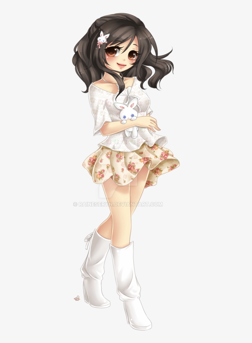 Commission 2 By Raineseryn - Anime, transparent png download