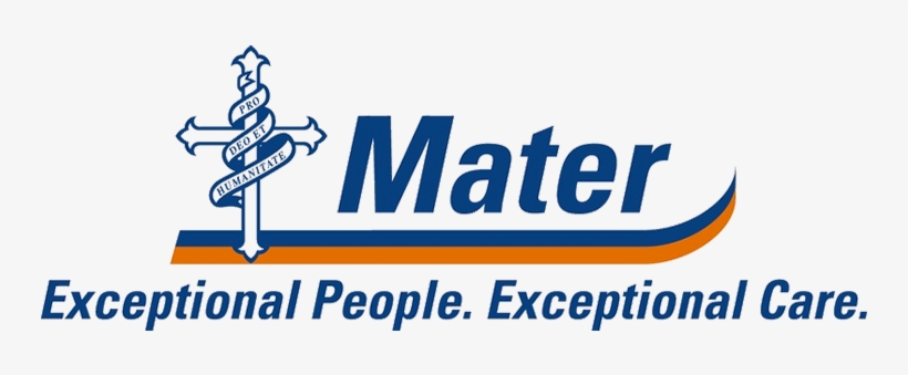 Mater-logo - Mater Brisbane, transparent png download