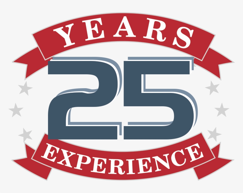 25 Years Auto Glass Experience - Birmingham City Badge, transparent png download