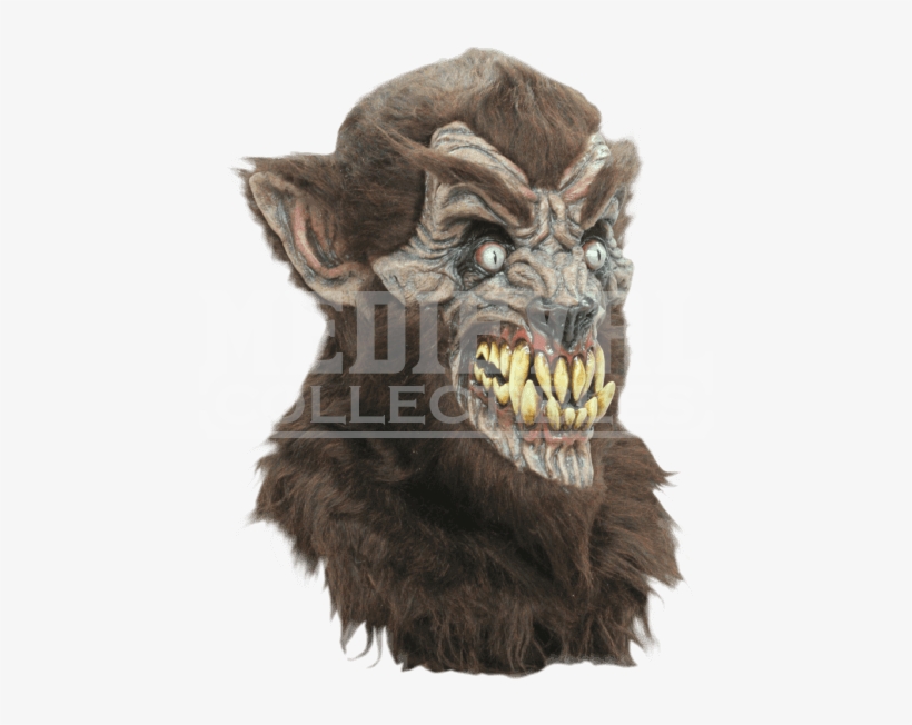 Cerberus Mask - Cerberus Latex Full Mask, transparent png download