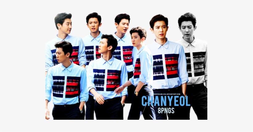 Chanyeol Png Pack - Portable Network Graphics, transparent png download