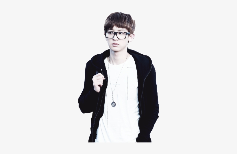 Chanyeol Glasses Png, transparent png download