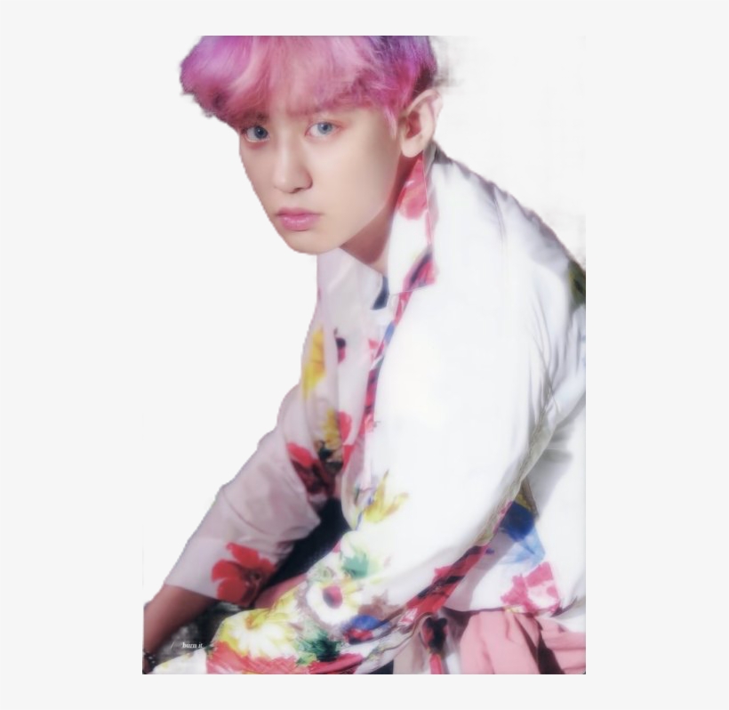 Chanyeol Transparent Pink - Chanyeol The War Photoshoot, transparent png download