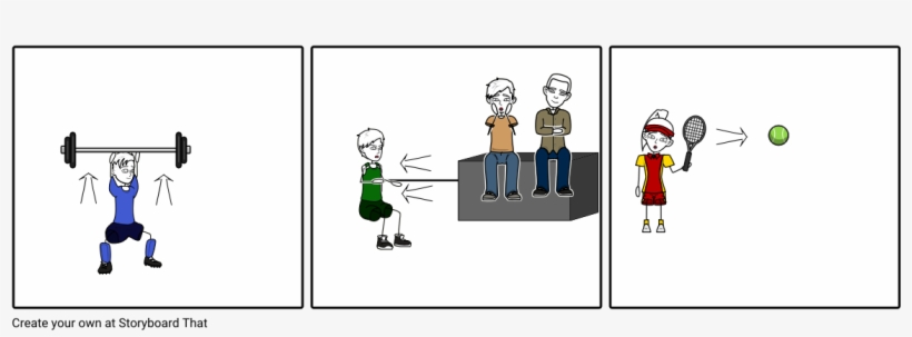 Newtons 2nd Law Illustration, transparent png download