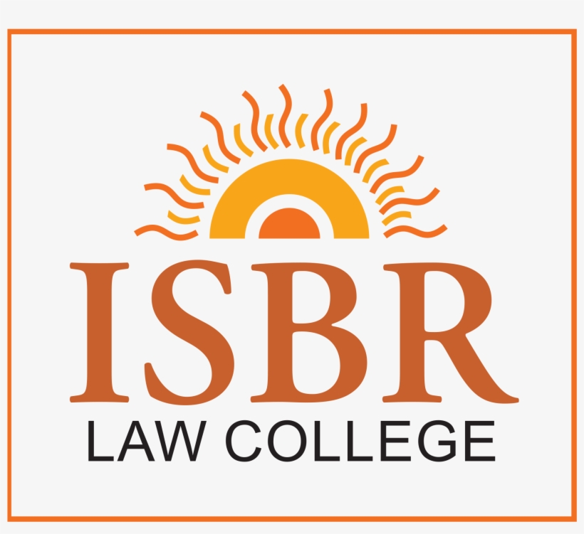 Post Graduate Diploma In Cyber Laws And Information - Isbr Business School Logo, transparent png download