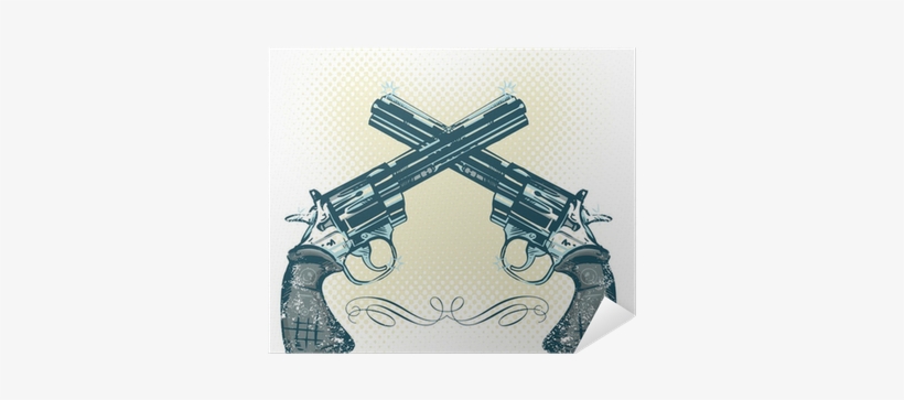 Revolver Gun Tattoo Designs, transparent png download