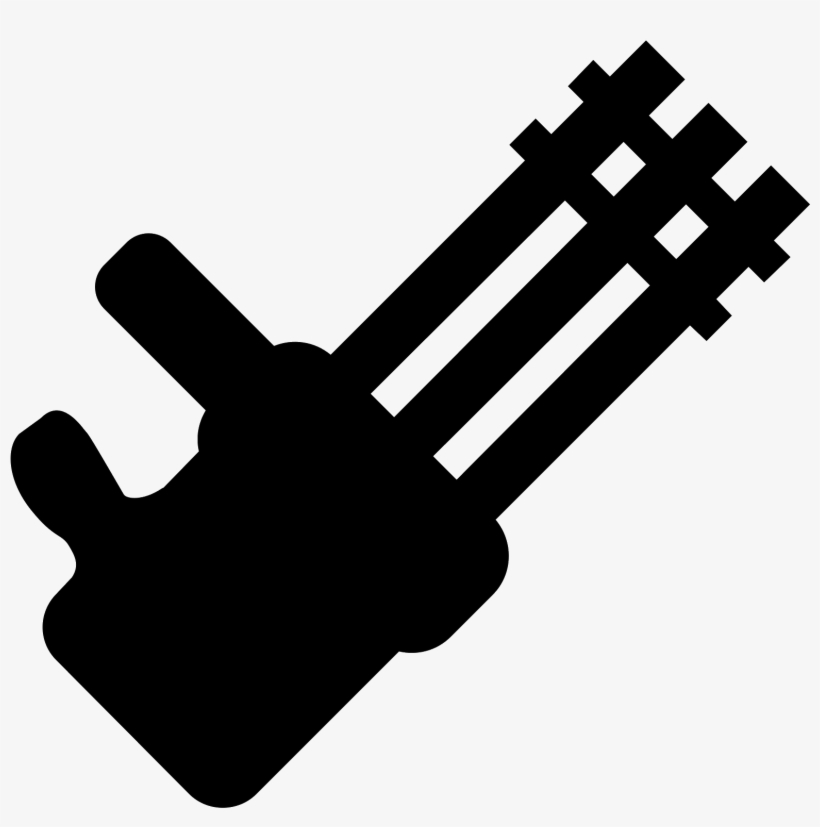 Karabin Maszynowy Icon - Gun Icons, transparent png download