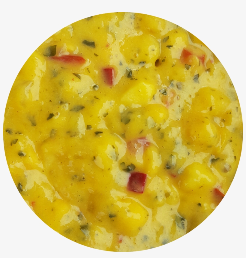 Mango Salsa - Sauce, transparent png download
