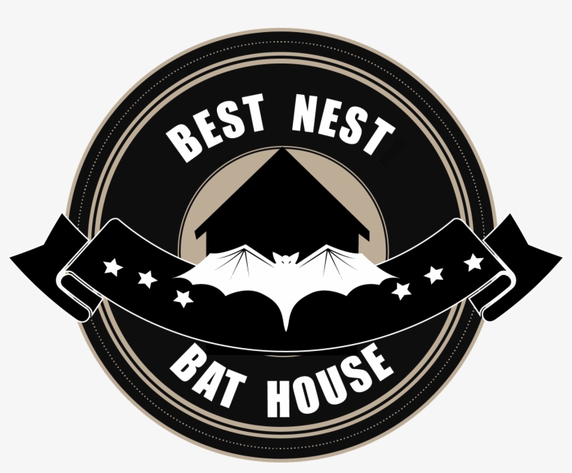 Best Nest Makes High Quality Bat Houses, But Bats Suffer - Emblem, transparent png download