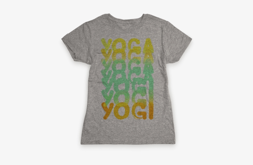 Yoga Into A Yogi Womens T-shirt - Cute Turtle Shirts, transparent png download