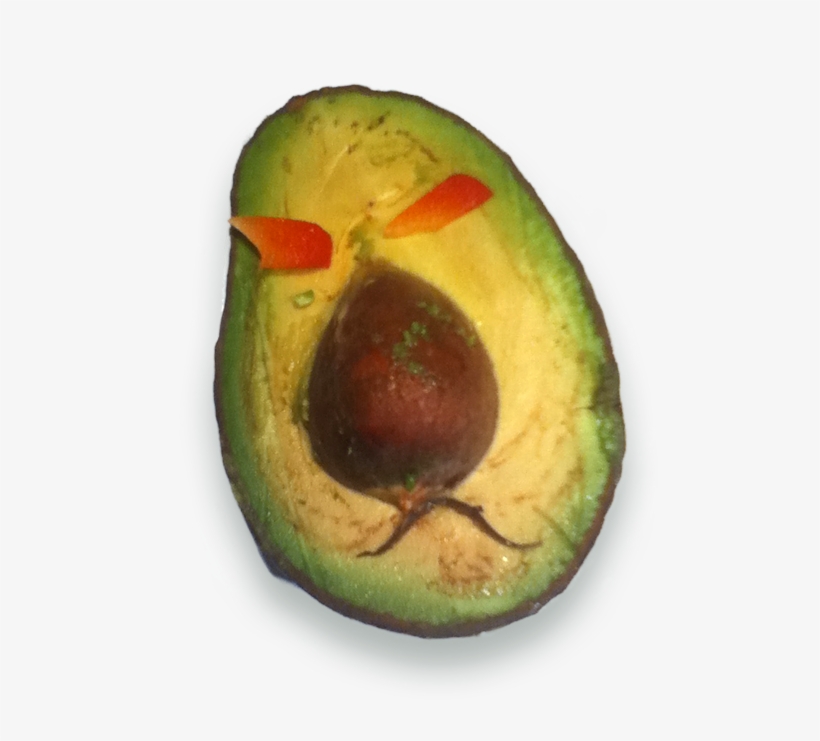 Avocado - Watercolor Painting, transparent png download