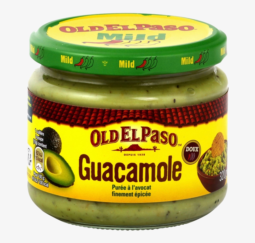 Guacamole Anonymous Sat Mar 25 - Guacamole Old El Paso, transparent png download