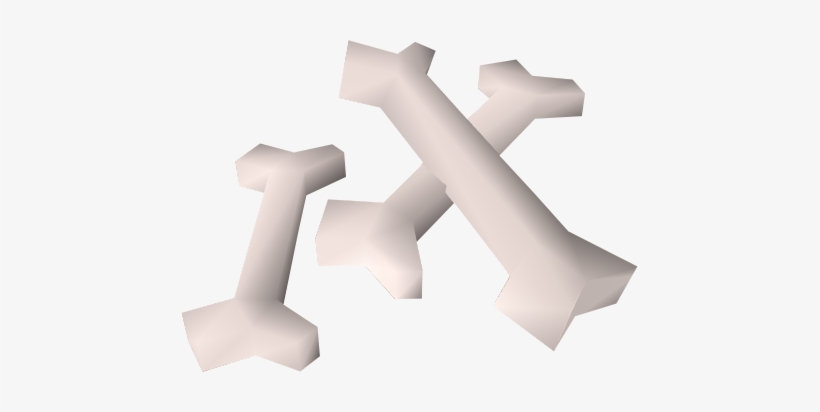 Baby Dragon Bones Detail - Pile Of Bones Runescape, transparent png download