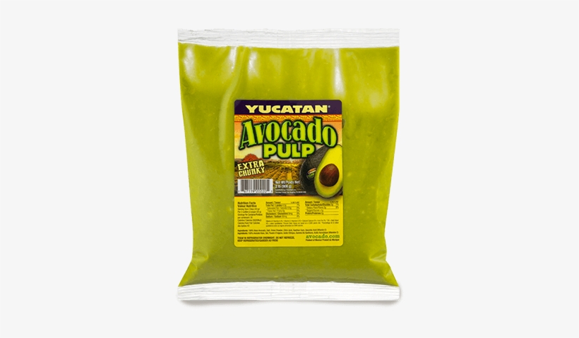 Leftavocado Pulpright - Avocado Pulp, transparent png download
