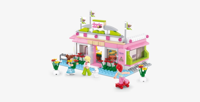 M38-b0527 - Girls Dream Lego, transparent png download
