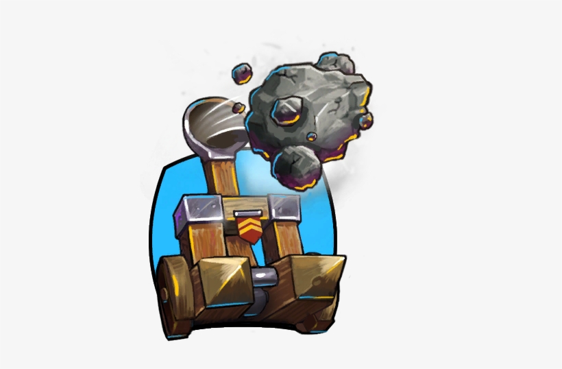 Catapult Level01 - Age Of Empires: Castle Siege, transparent png download