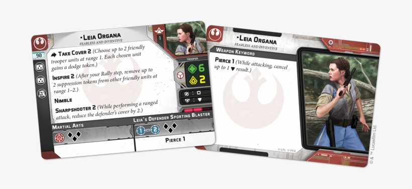 Swl12 A2 Cardfan - Star Wars Legion General Veers, transparent png download